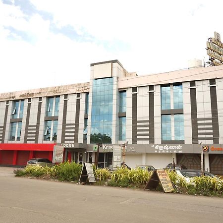ホテル Sri Krishnan Residency Pollāchi エクステリア 写真